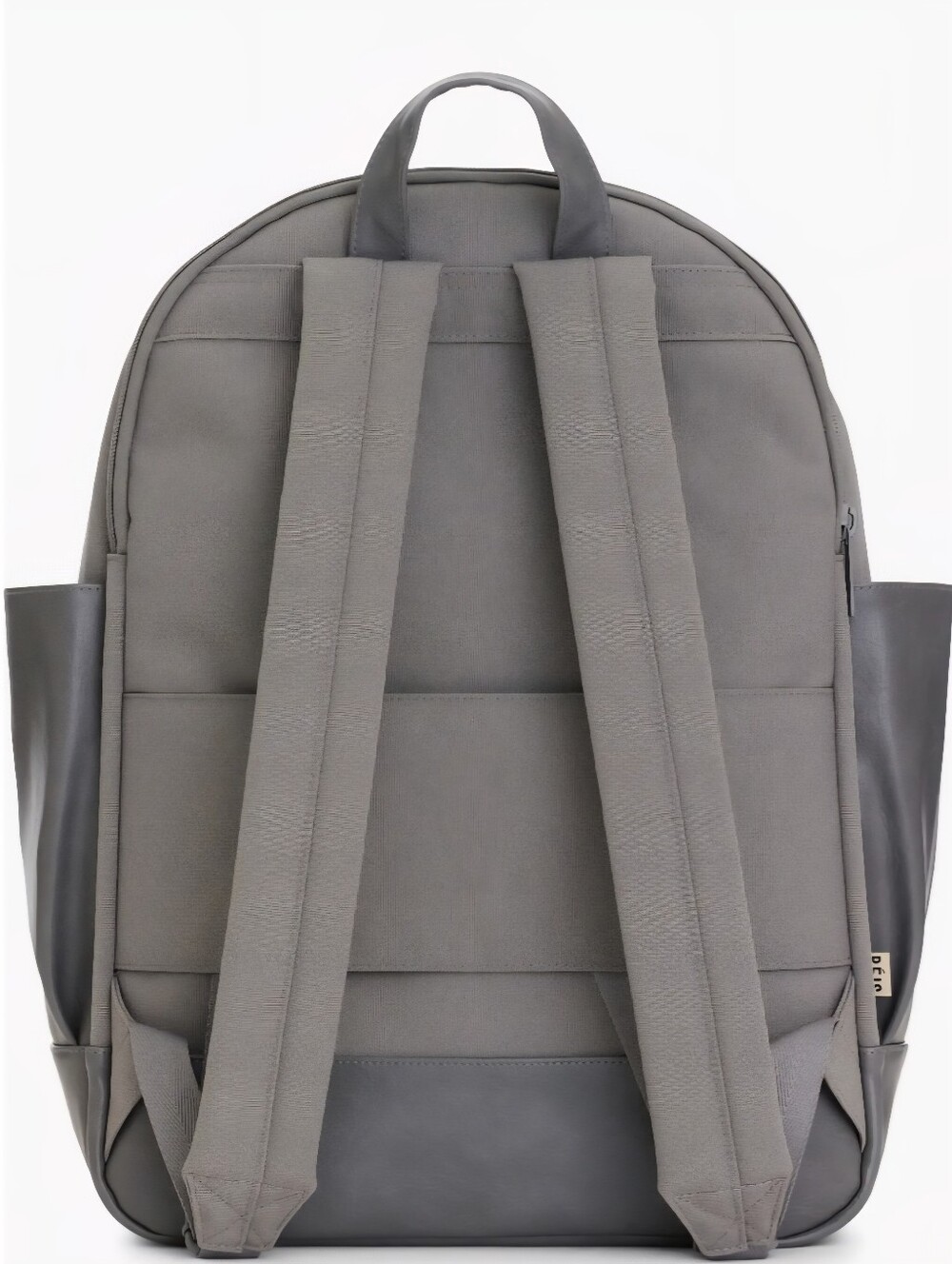 Beis Travel Backpack in Grey - Picture 5 of 13